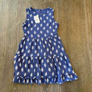 J. Crew Crecuts Feather Dress - Size 5 NEW!